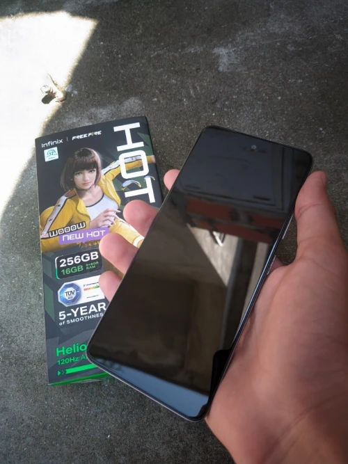 Infinix Hot 50