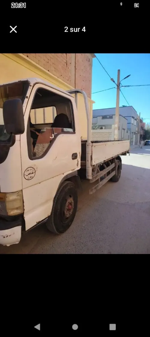 JAC Plateau ridelle 2003