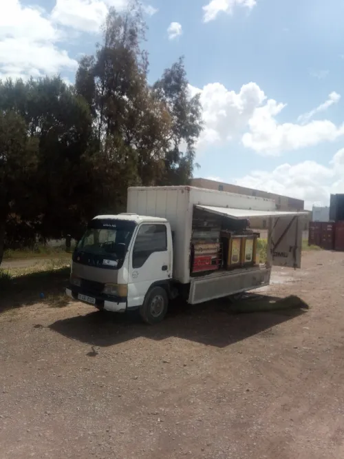 JAC Plateau ridelle 2003