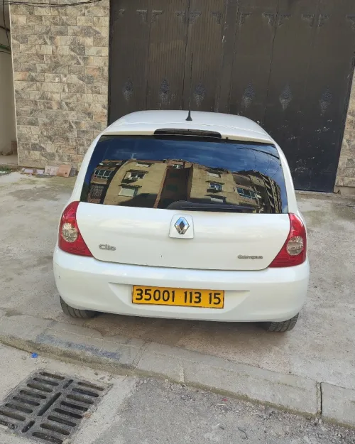 Renault Clio Campus 2013 Bye bye