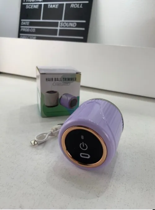 Mini Rasoir Anti-peluches Rechargeable pour Vêtements HB-588  جهاز مزيل الوبر في الملابس