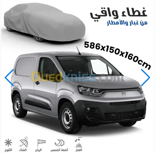 Bâche Auto Housse de Protection 4 Saisons (Grande Taille DOBLO , Kangoo..)