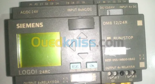 Plc Siemens LOGO 24 RC