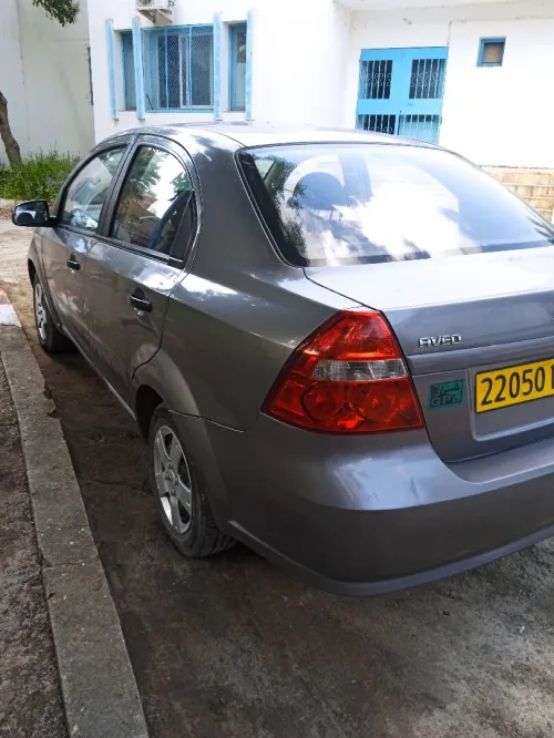 Chevrolet Aveo 4 portes 2007 Aveo 4 portes