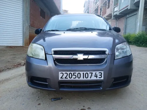 Chevrolet Aveo 4 portes 2007 Aveo 4 portes
