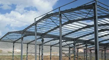 FABRICATION ET INSTALLATION CHARPENT METALLIQUE