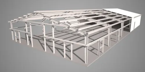 صناعة و تركيب الهياكل المعدنية  FABRICATION CHARPENT METALLIQUE
