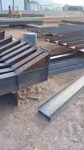 FABRICATION ET INSTALLATION CHARPENT METALLIQUE