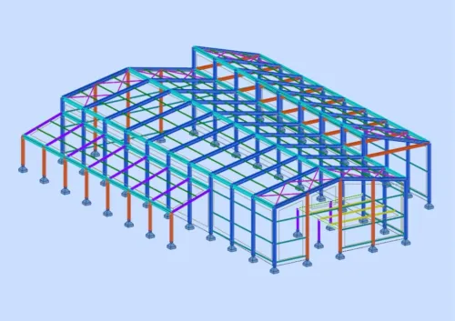 FABRICATION ET INSTALLATION CHARPENT METALLIQUE