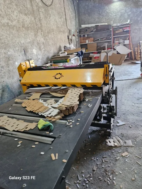 Vente équipement de carton ondulé 