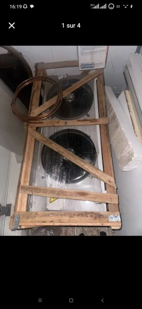 Chambre froide (négatif ?