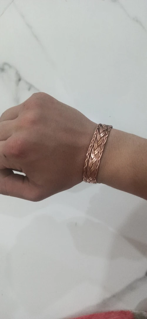 سوار نحاس اصلي