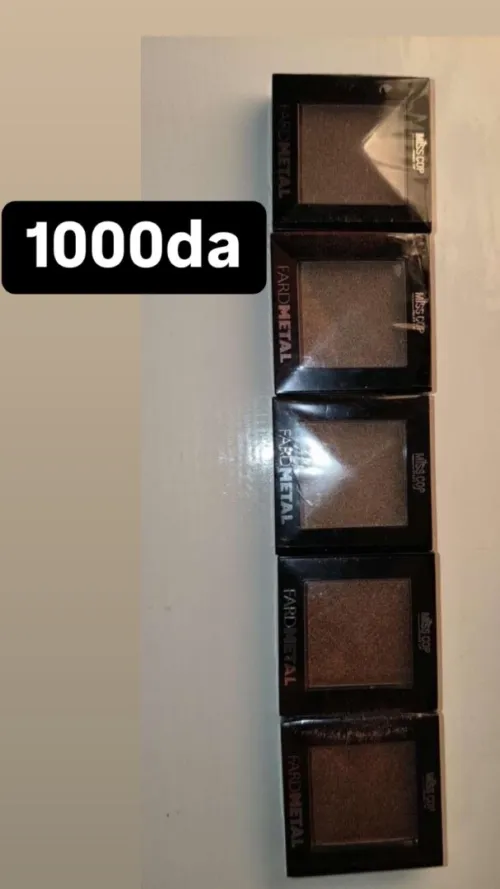 Maquillage cabas 