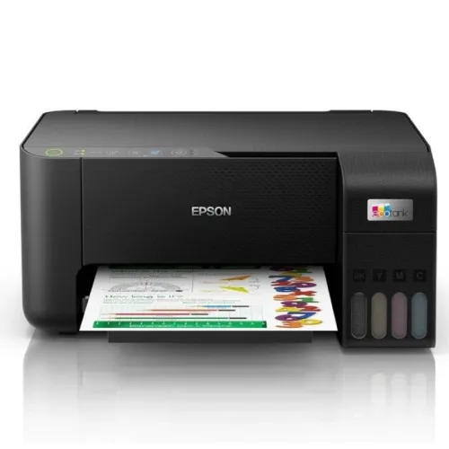 Imprimante Epson EcoTank L3250 multifonction à réservoirs - Couleur - 3en1 - A4 - USB, Wi-Fi