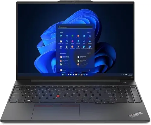 Lenovo Thinkpad E16 i5-1335U/256G SSD/16G RAM /empreintes/AZERTY /Win11Pro / 16" FHD