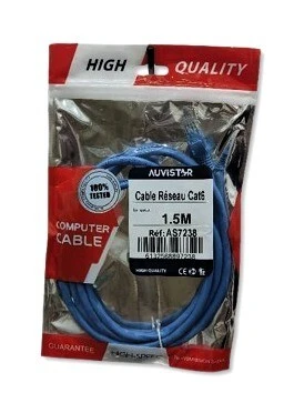 CABLE RESEAU CAT6
