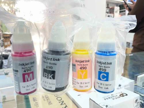 PACK ENCRE  CGI-490 100 ML CANON G2410/3410 COMPATIBLE