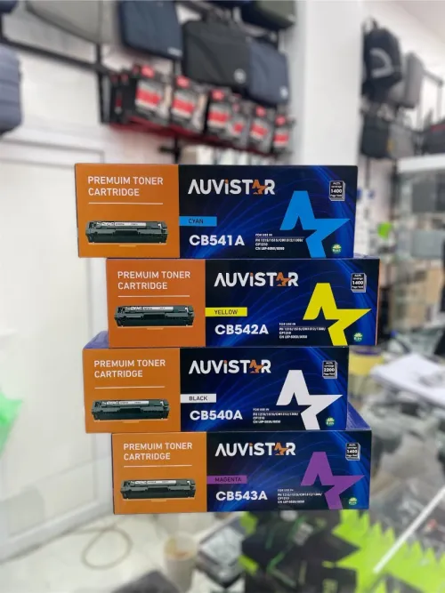 PACK TONER CB 540A/541A/542A/543A