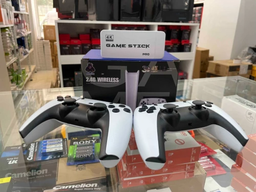 GAME STICK +30000 JEUX CLASSIC AVEC 2 MANETTES