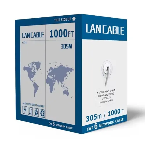 ROULEAU CABLE RESEAU CAT6 FTP 305M