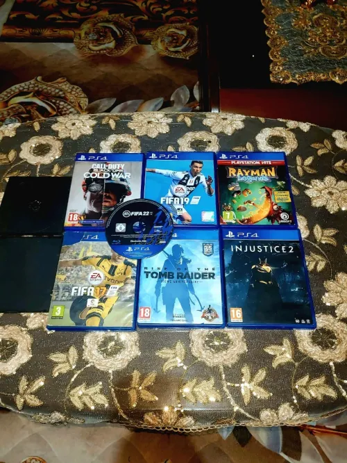 Jeux Ps4 Cd (Games)