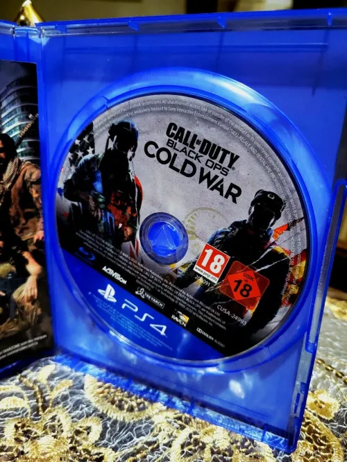 Jeux Ps4 Cd (Games)
