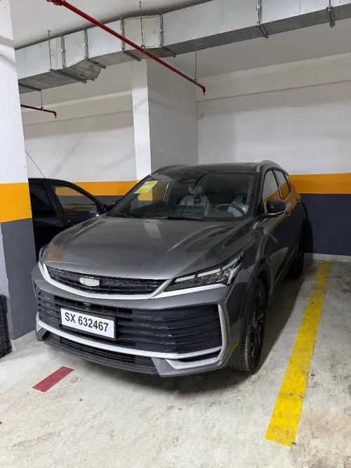 Geely Coolray 2025 Full options