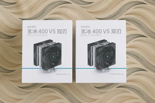 Cpu cooler Deepcool AG400 V5 plus 2 FANS