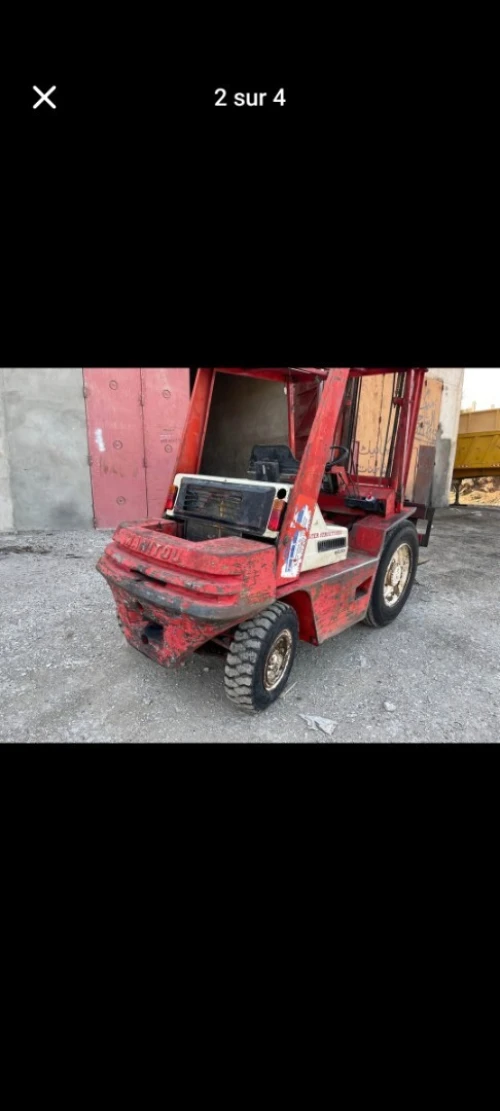 Manitou Manitou 1982