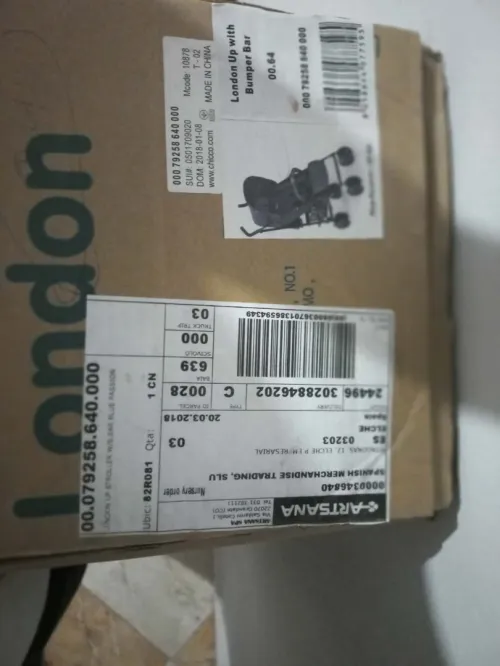 Poussette Chicco بوسات مستعملة حالة ممتازة