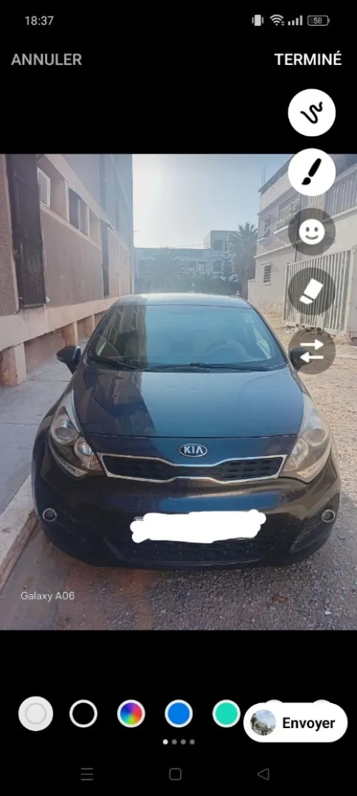 Kia Rio 4 coupe 2013 