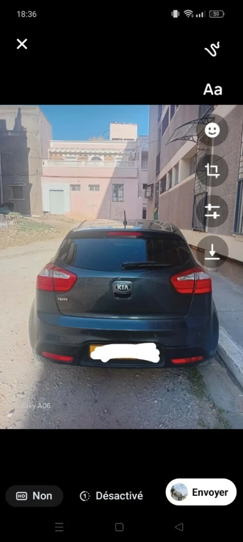 Kia Rio 4 coupe 2013 