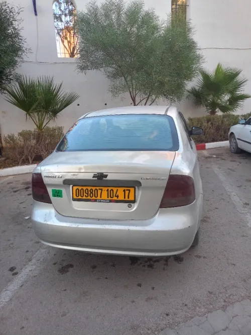 Chevrolet Aveo 5 portes 2004 Aveo 5 portes