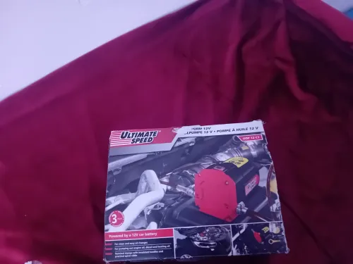 Pompe à huile 12v