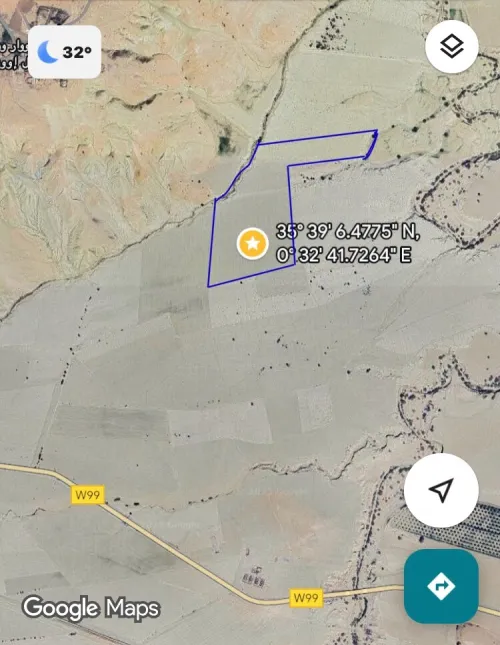 Vente Terrain Agricole Relizane Bendaoud