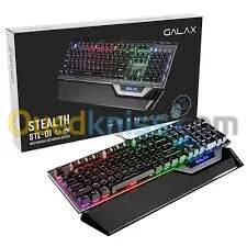 Clavier gaming mécanique blue switch stealth-01 Galax 