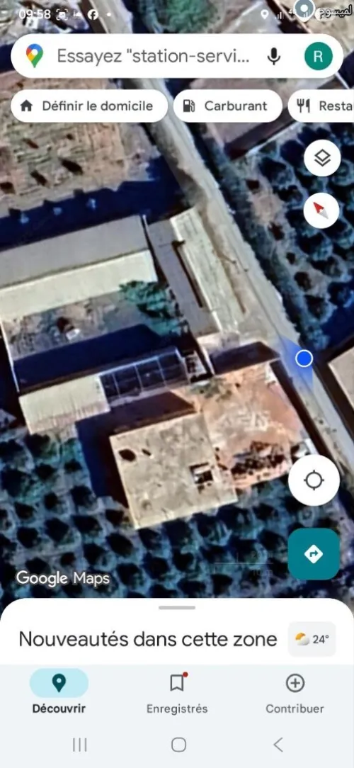 Vente Hangar Mostaganem Souaflia