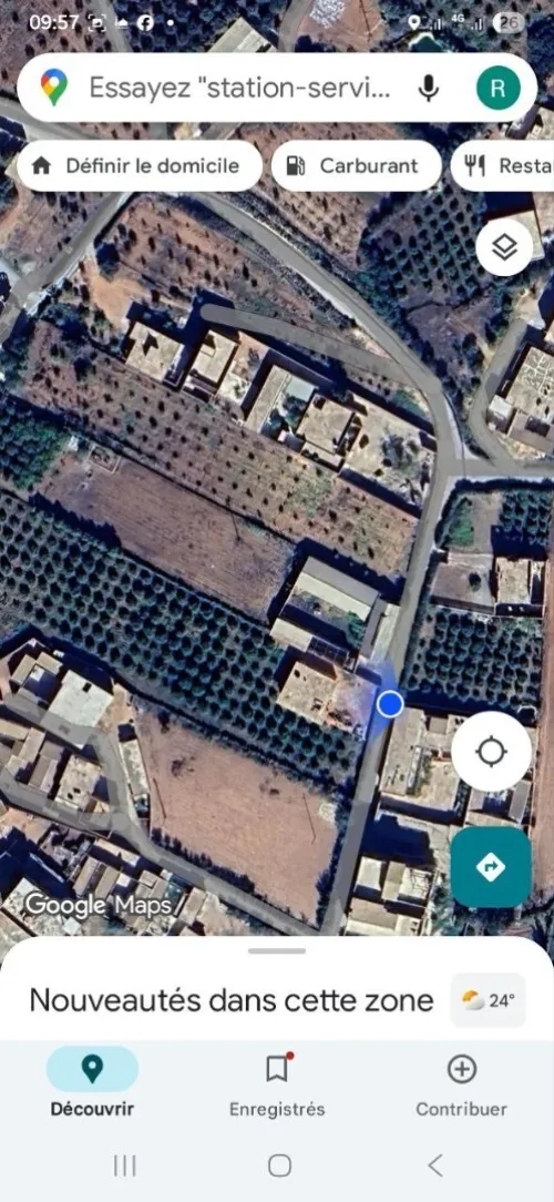 Vente Hangar Mostaganem Souaflia