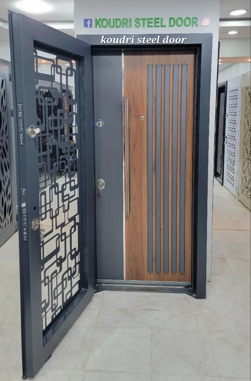 Koudri steel door 