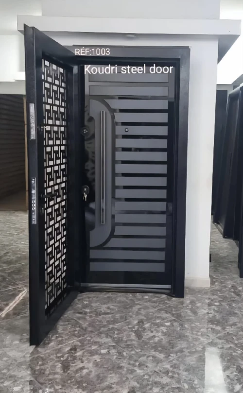Koudri steel door 