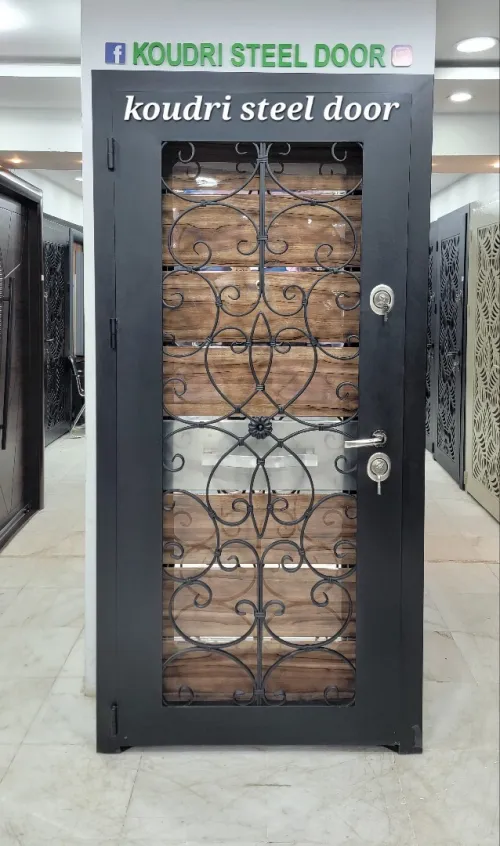 Koudri steel door 
