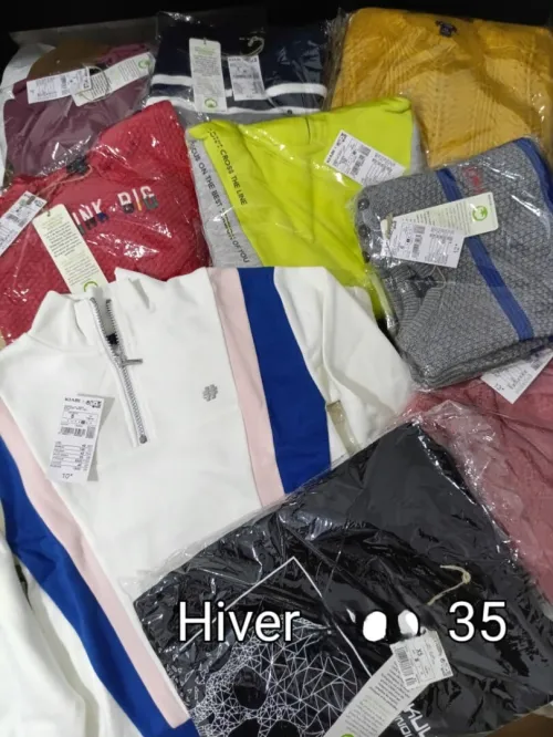 Vente lot de vêtements pour enfants بيع لو ملابس اطفال جملة 