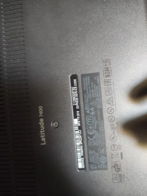 Dell latitude 7400 i5 8350u écran FHD tactile 14 " 16 ram 512ssd nvme batterie 5h état 9.5/10
