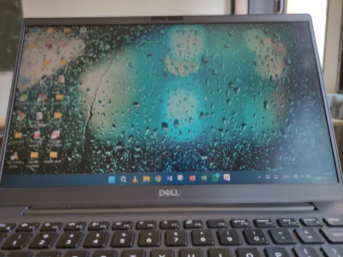 Dell latitude 7400 i5 8350u écran FHD tactile 14 " 16 ram 512ssd nvme batterie 5h état 9.5/10