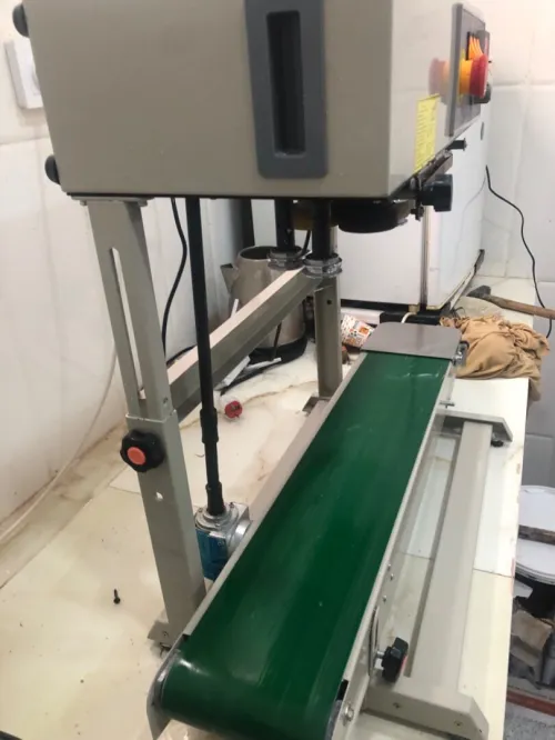 Soudeuse sac aluminium et autre