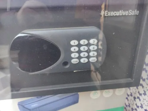 COFFRE FORT DE SECURITE AVEC SERRURE ACS-3 EXECUTIVE