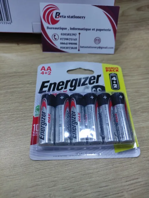 PiLES ENERGIZER AA