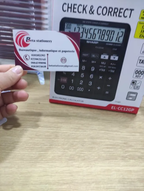 Calculatrice  sharp