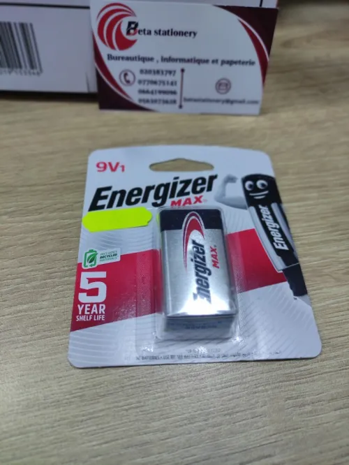 PILES ENERGIZER 9v