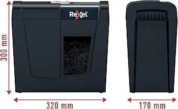DESTRUCTEUR DE DOCUMENTS COUPE CROISEE REXEL